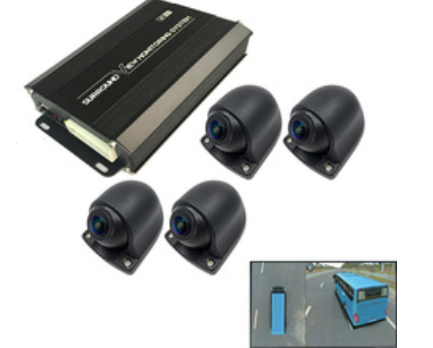 360 Surround view camera system for Trucks and Site machinery